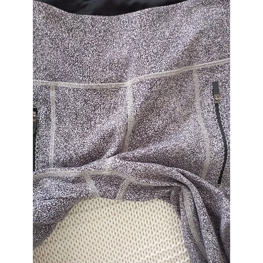 Lululemon Speed Up Tight High Rise Running 7/8 Leggings Mesh Zip Pocket Size 8 - Picture 9 of 15